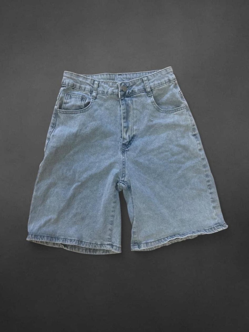 Women’s Baggy Light Blue Denim Shorts